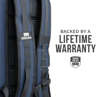 Rugged Road Tardigrade V2 Backpack - Blue Steel (RR-TARDIGRADE-V2-BLUE)