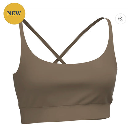 Local Girl - LG Sports Bra - Cocoa