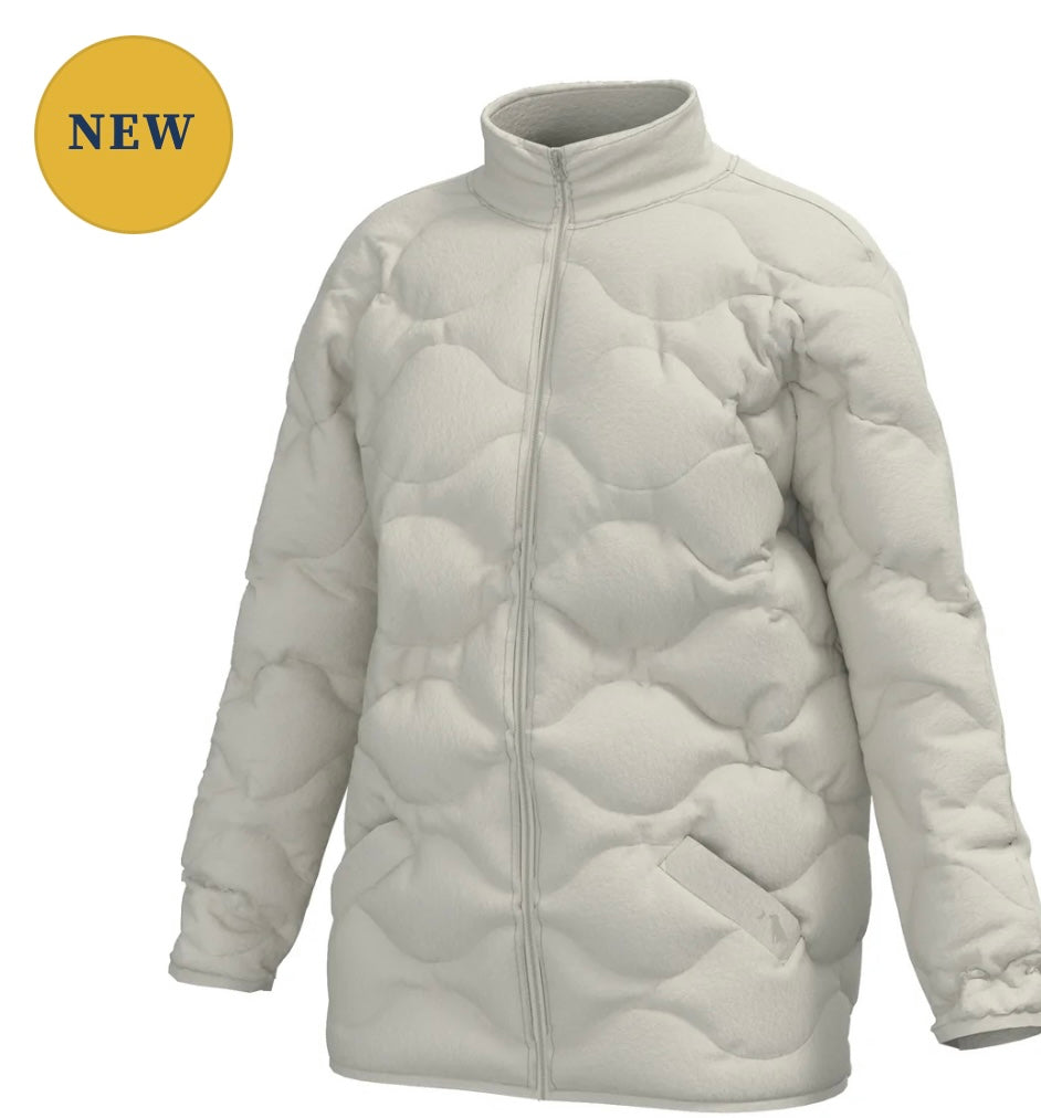 Local Girl Core Jacket- Light Sand
