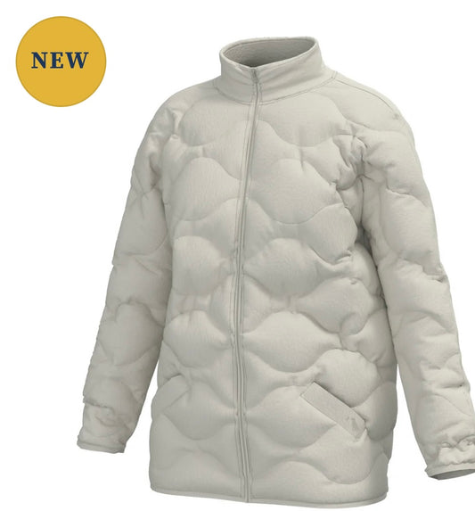 Local Girl Core Jacket- Light Sand