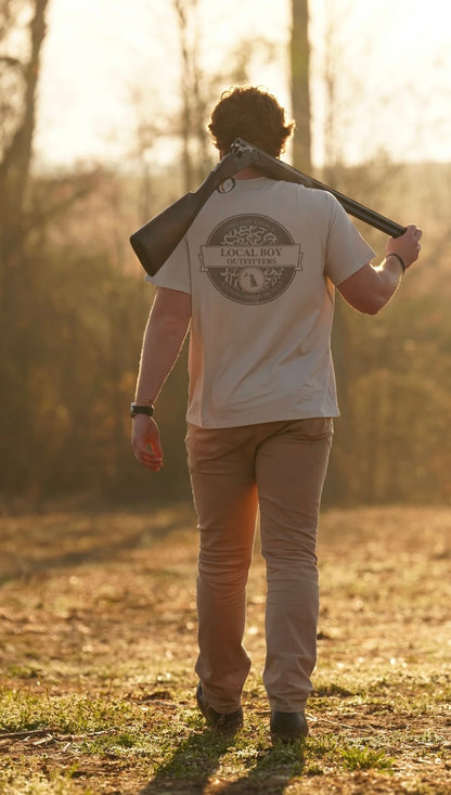 Local Boy Vintage Sphere SS Tee - Latte