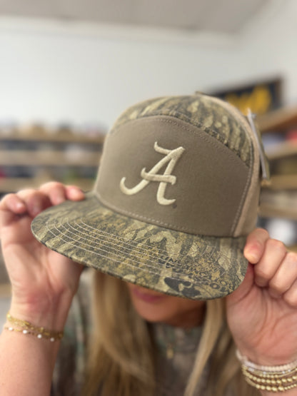 Speckle Bellies - Alabama 7-Panel Hat - New Bottomland