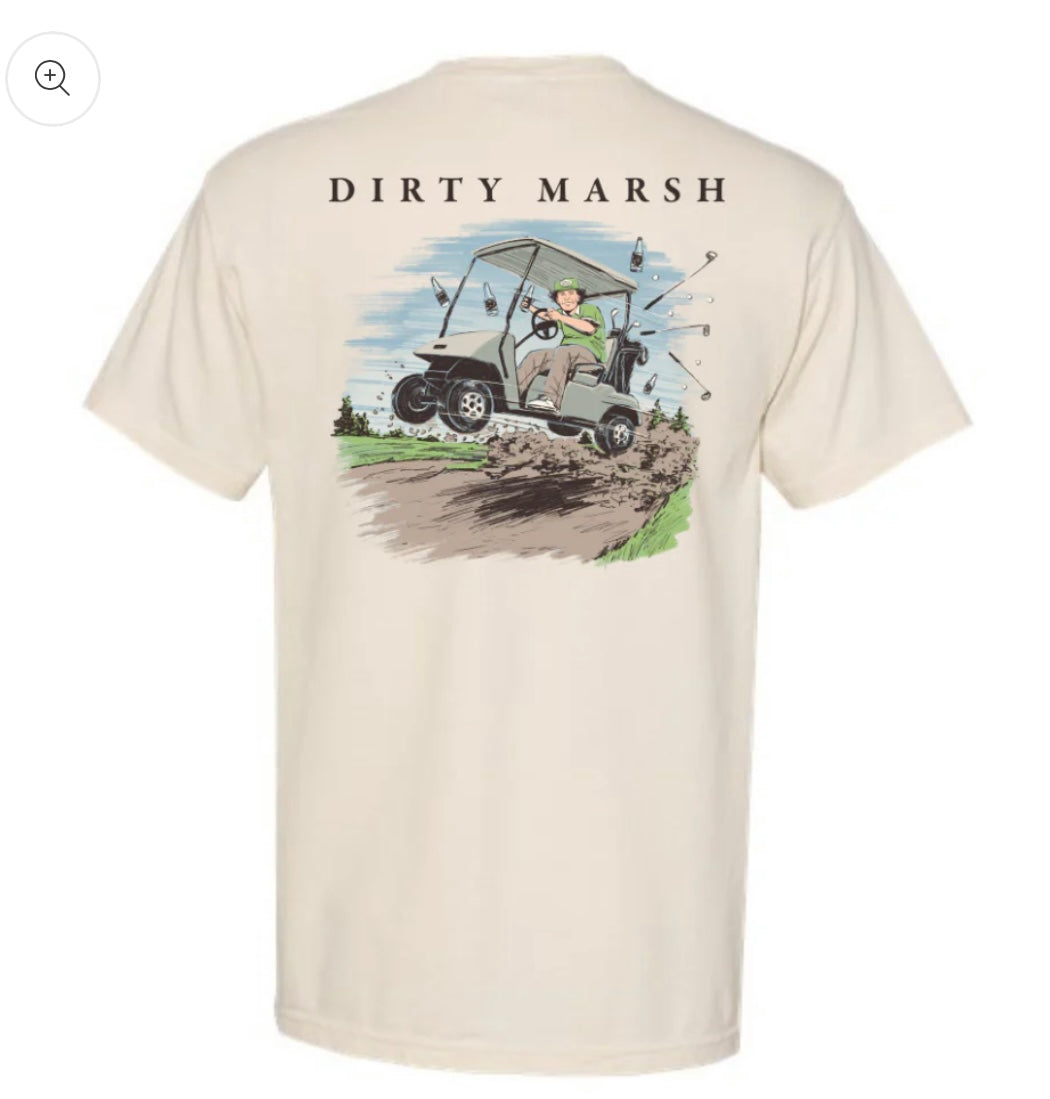 Dirty Marsh MARSHALL ON DA COURSE | IVORY