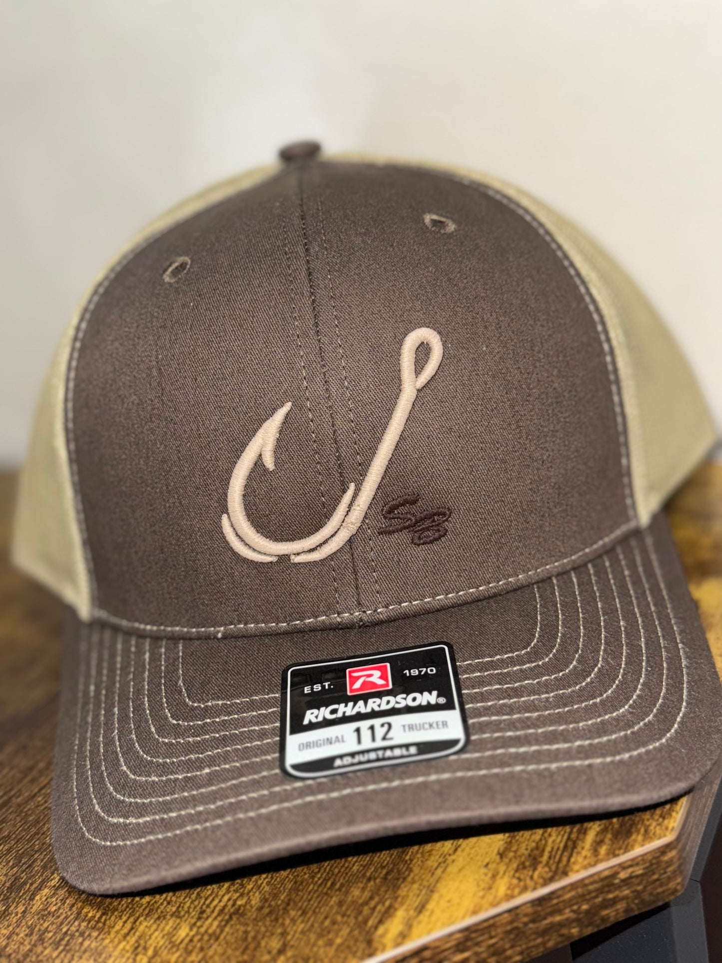 Speckle Bellies - Hook Puff SB - Chocolate - Richardson 112