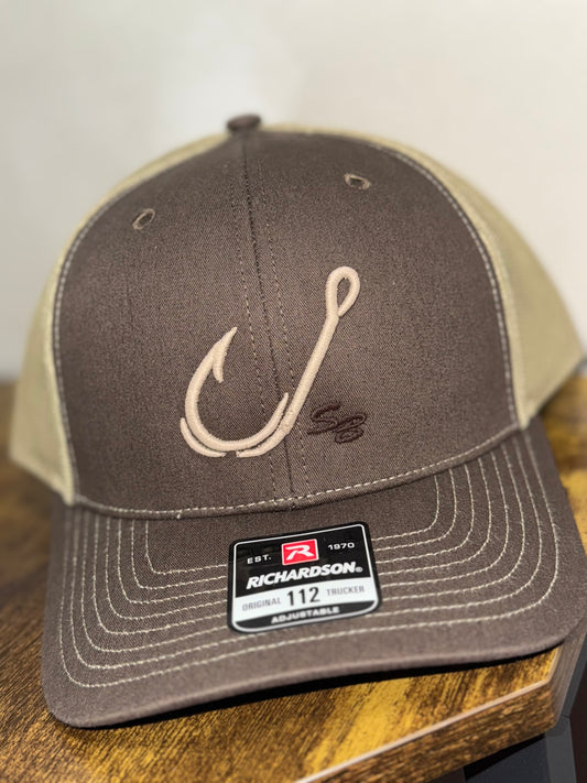 Speckle Bellies - Hook Puff SB - Chocolate - Richardson 112