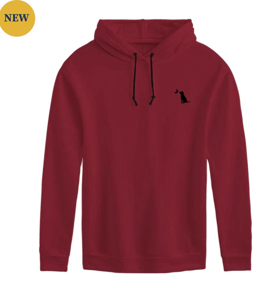 Local Boy - Hemlock Hoodie - Garnet