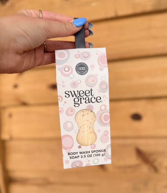 Body Wash Sponge - Sweet Grace