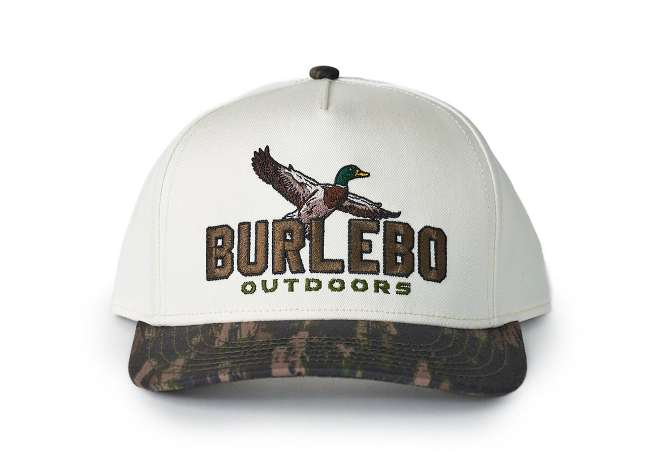 BURLEBO Midland Camo Bill Hat