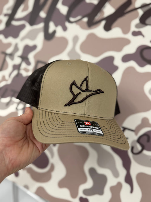 Combat Waterfowl 112 KHAKI/COFFEE