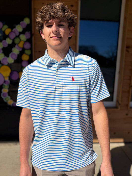 Local Boy Outfitters Edisto Polo - Marina