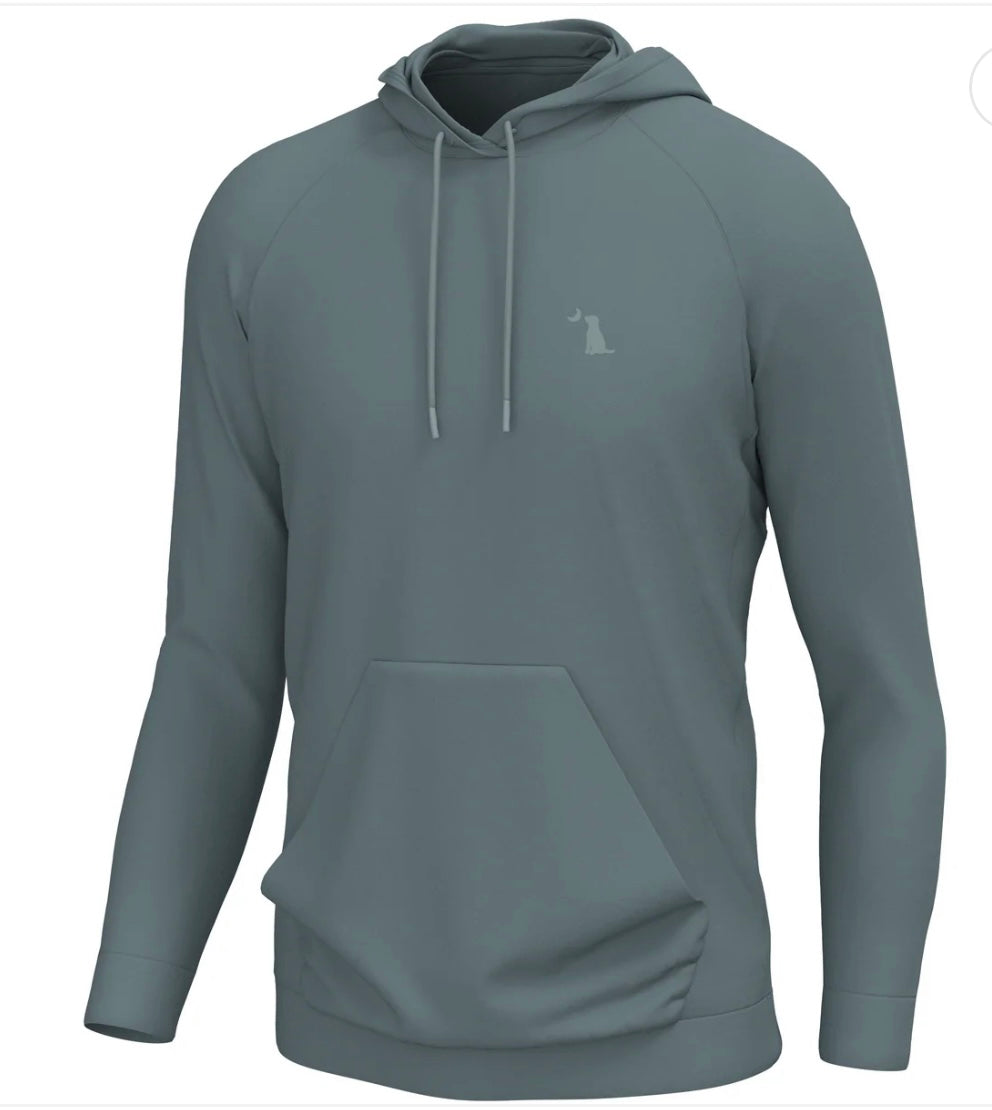 Local Boy Velvet Fleece Hemlock 2.0 - Smoky Blue