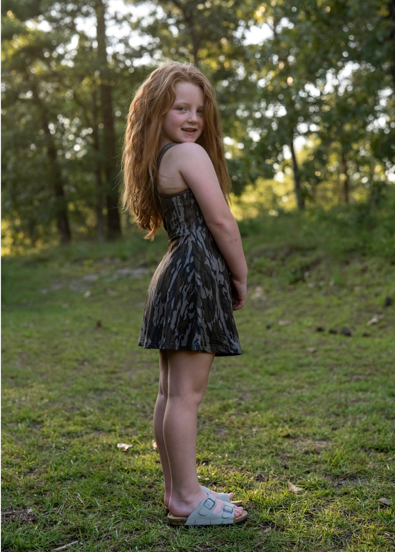 Combat Waterfowl Little Delta Active Dress - Mossy Oak Bottomland