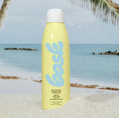 Bask SPF 30 Mineral Fragrance-Free Non-Aerosol Spray
