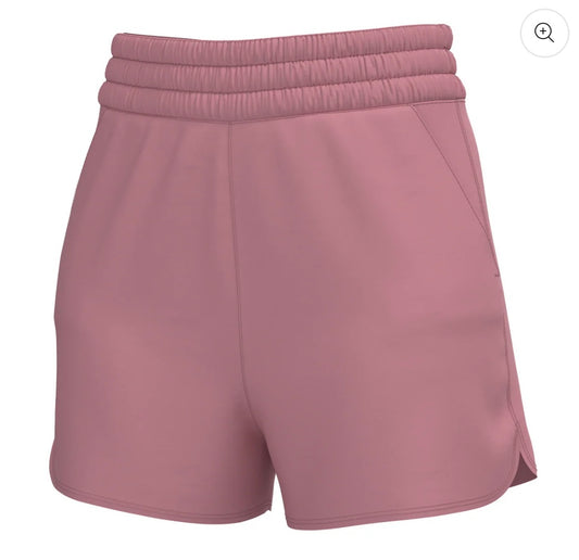 Local Girl High Waisted Volley Shorts - Watermelon