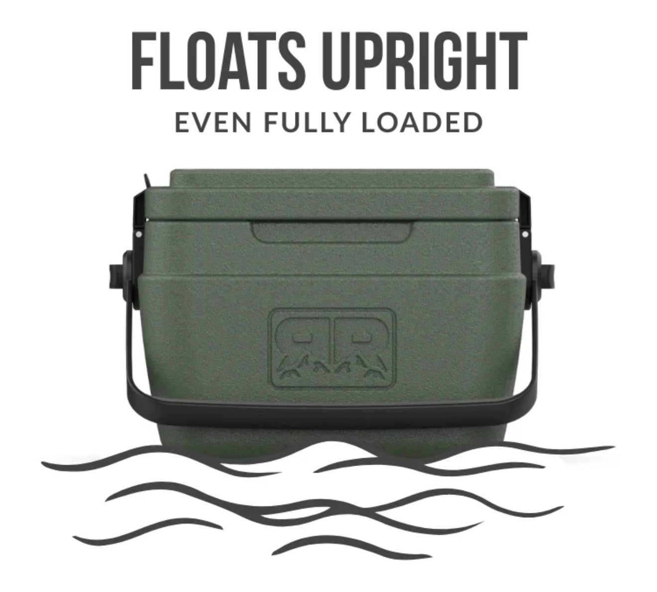Rugged Road 25 V2 - GREEN (RR-25-GREEN)