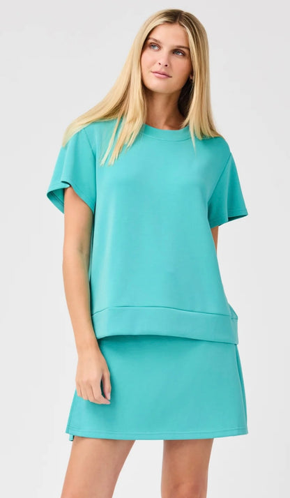 Mary Square Top McKenzie Ocean