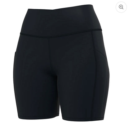 Local Girl Biker Shorts - Black