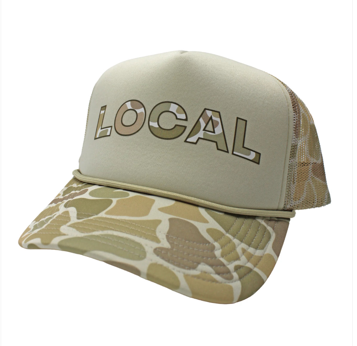 Local Girl - LG Local Camo Desert Foam TH