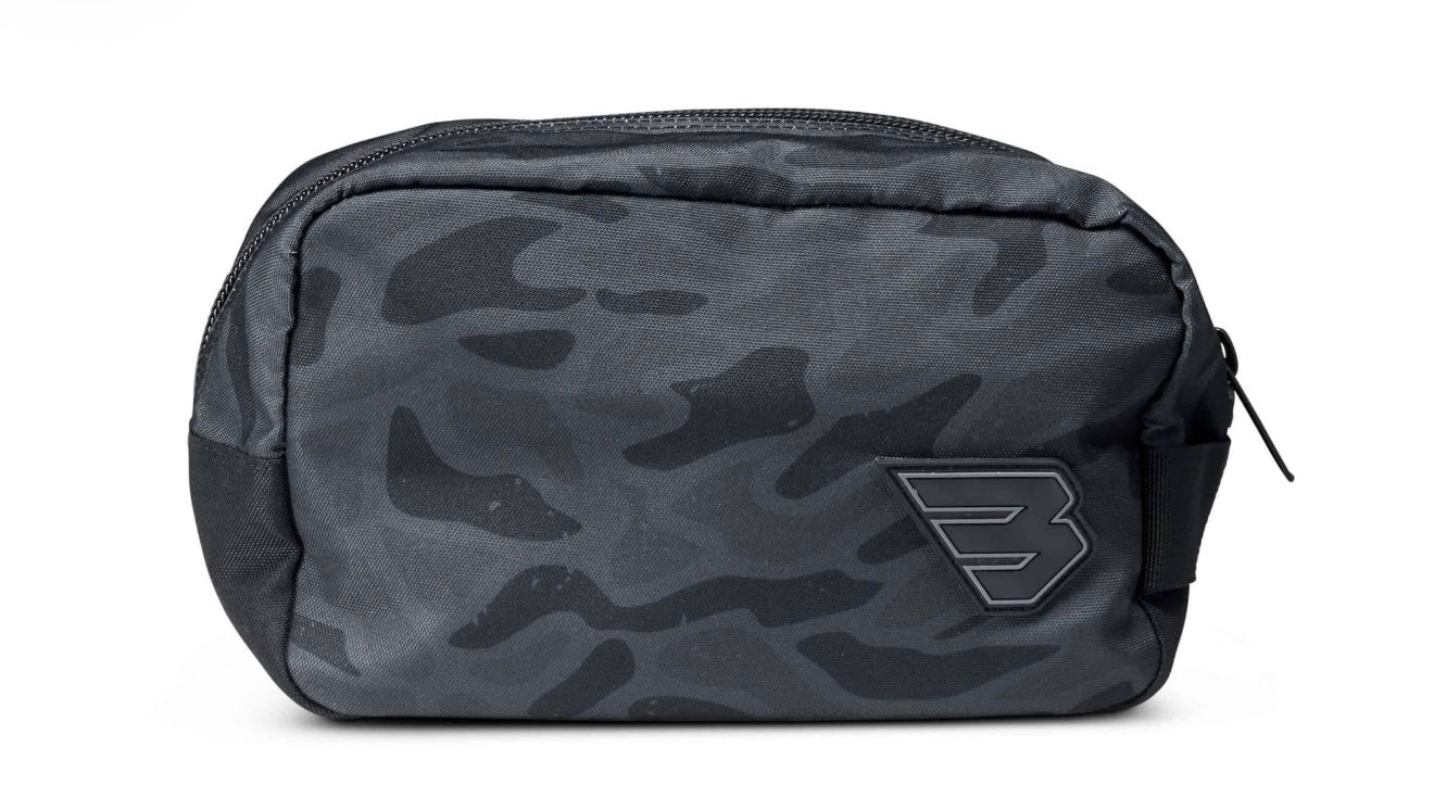 Burlebo Dopp Kit - Black Camo