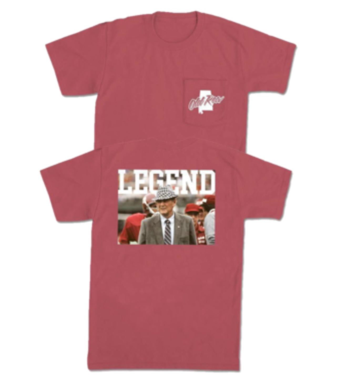 Old Row Tuscaloosa Legend Pocket Tee