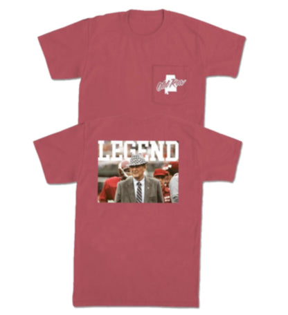 Old Row Tuscaloosa Legend Pocket Tee