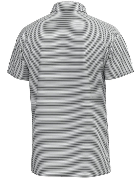 Local Boy Surfside Polo Cool Gray/Graphite/White