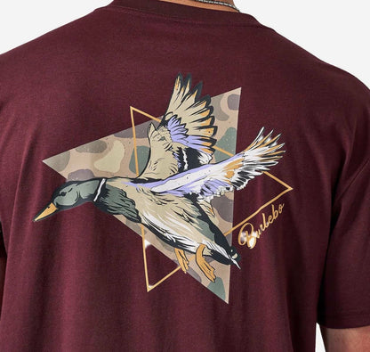 Burlebo SS Pintail Triangle Duck - Maroon