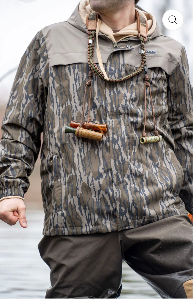 Local Boy Outfitters Rain Jacket - Mossy Oak Original Bottomland