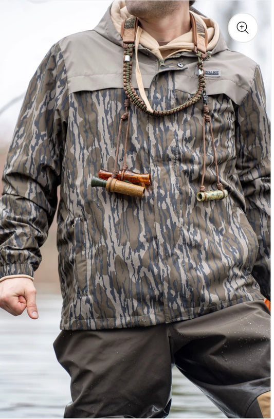 Local Boy Outfitters Rain Jacket - Mossy Oak Original Bottomland