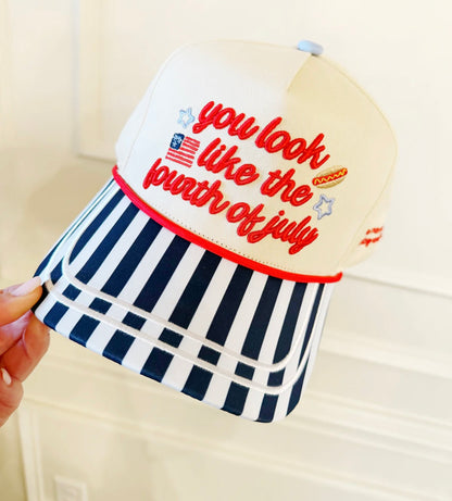 You Look Like The Fourth Of July Hat
