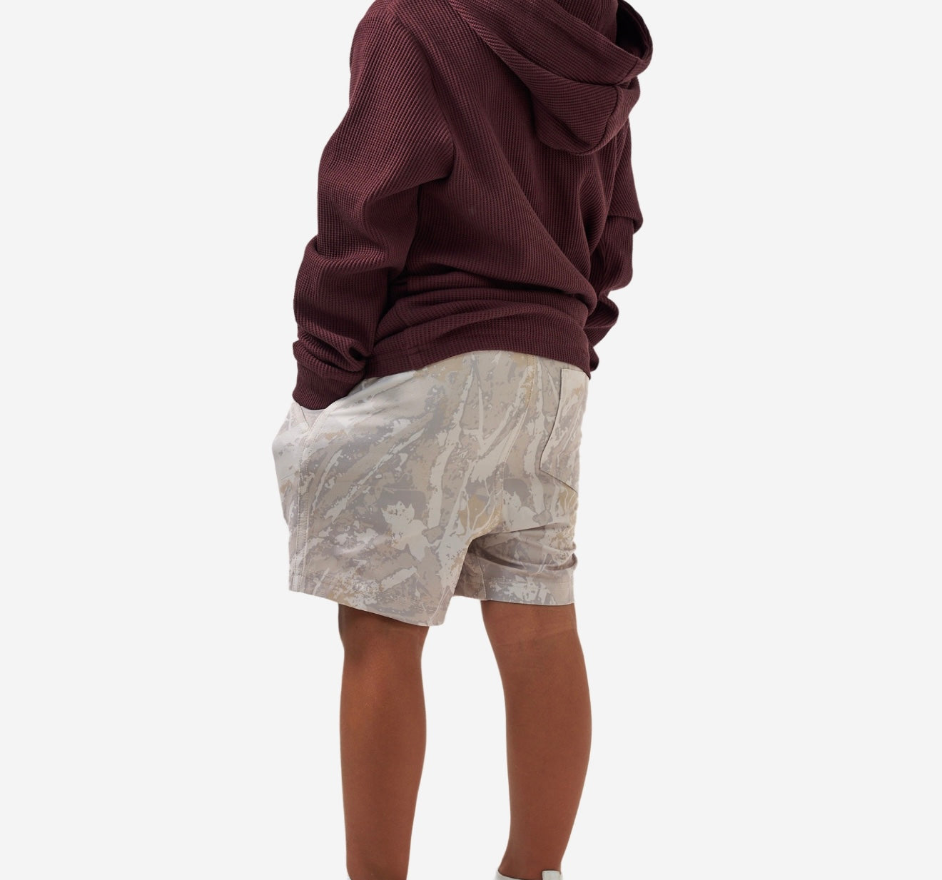 BURLEBO - Youth/Toddler Athletic Short - Drifter Camo