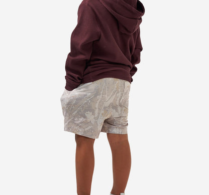 BURLEBO - Youth/Toddler Athletic Short - Drifter Camo