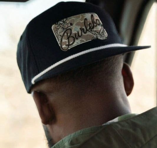 BURLEBO - Camo Patch - Black