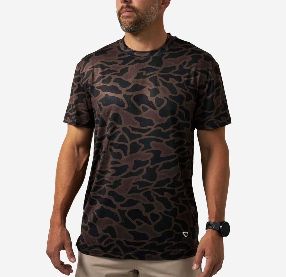 BURLEBO Go To Tee - Bendita Camo