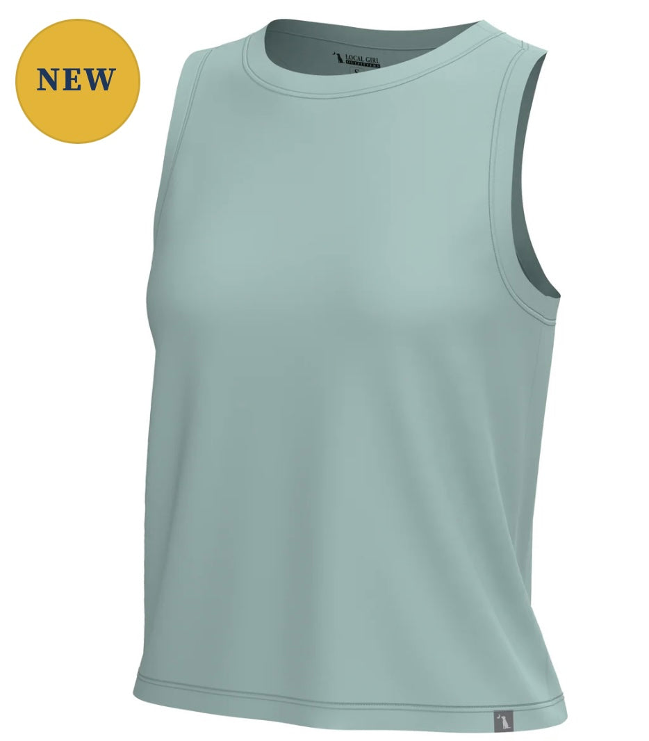 Youth Local Girl Muscle Tank 2.0 - Jade