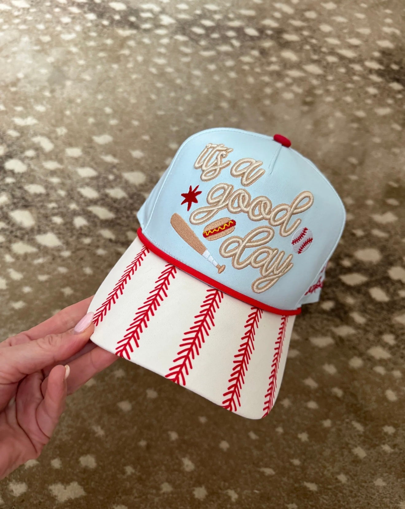 Baseball It’s A Good Day Hat
