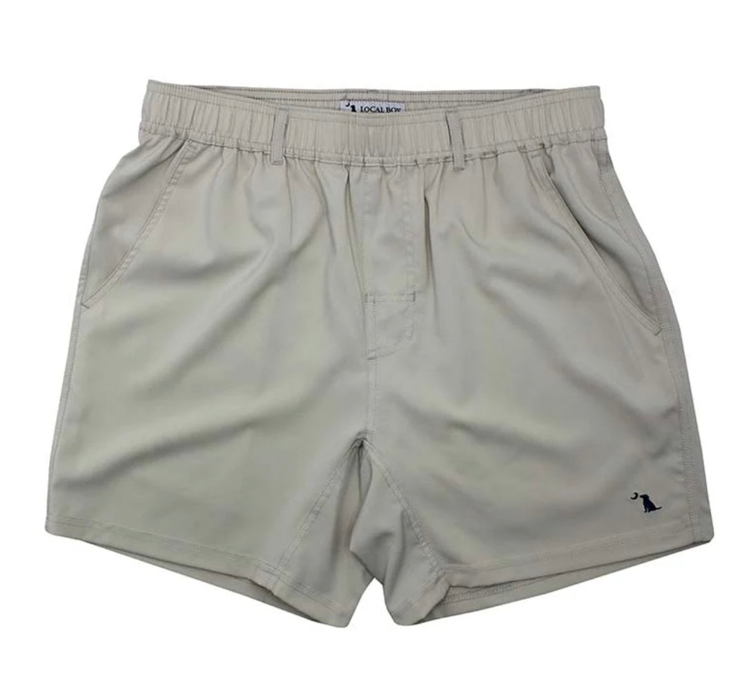 Local Boy Coastline Shorts - Oyster