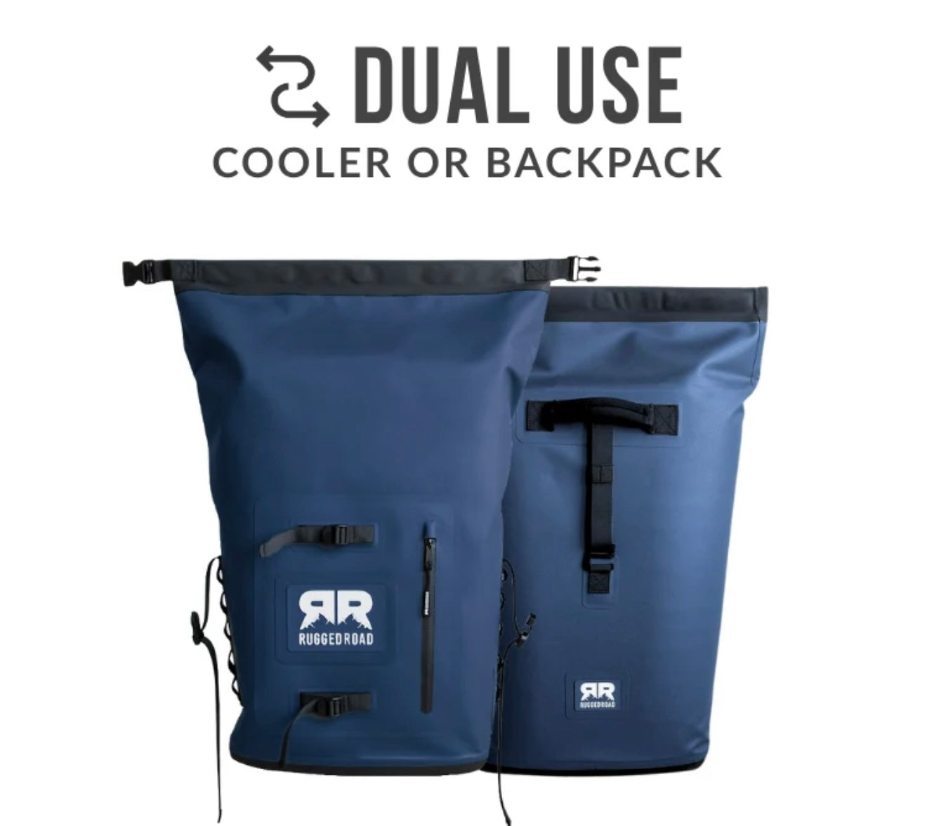 Rugged Road Tardigrade V2 Backpack - Blue Steel (RR-TARDIGRADE-V2-BLUE)