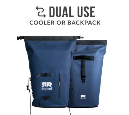 Rugged Road Tardigrade V2 Backpack - Blue Steel (RR-TARDIGRADE-V2-BLUE)