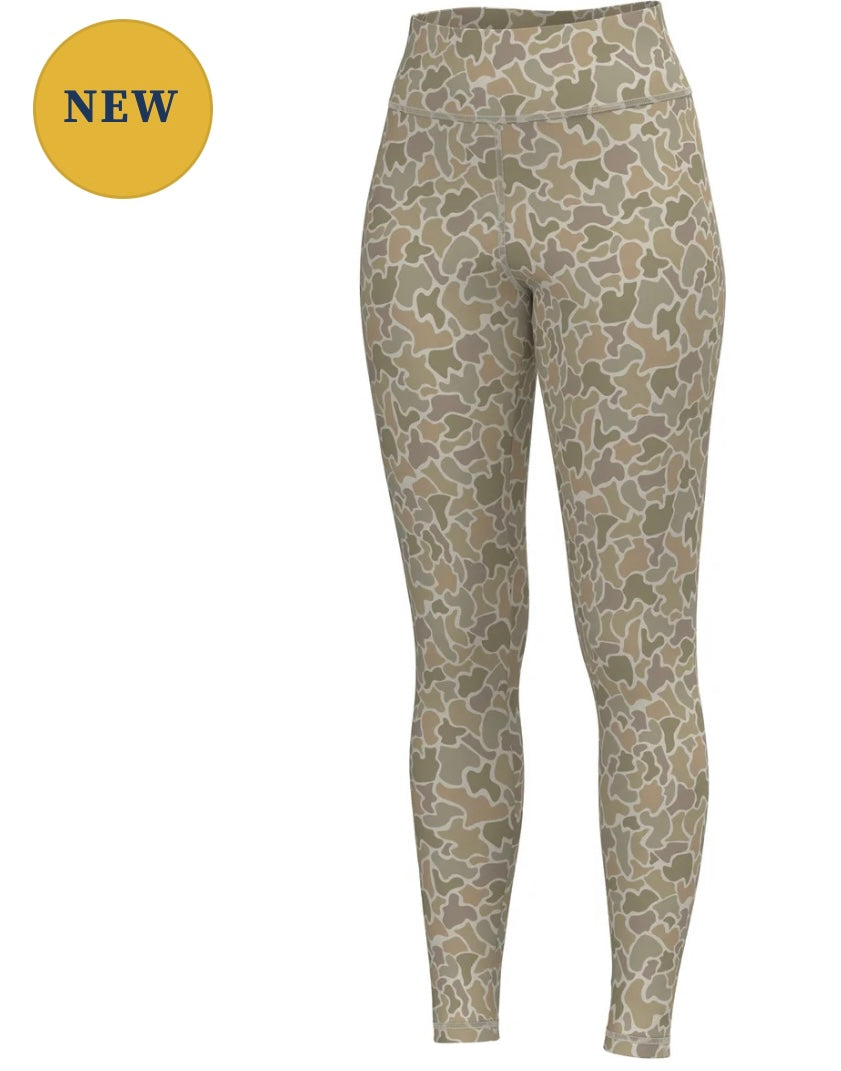 Local Girl Leggings 2.0 - Forest Desert Camo