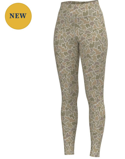 Local Girl Leggings 2.0 - Forest Desert Camo