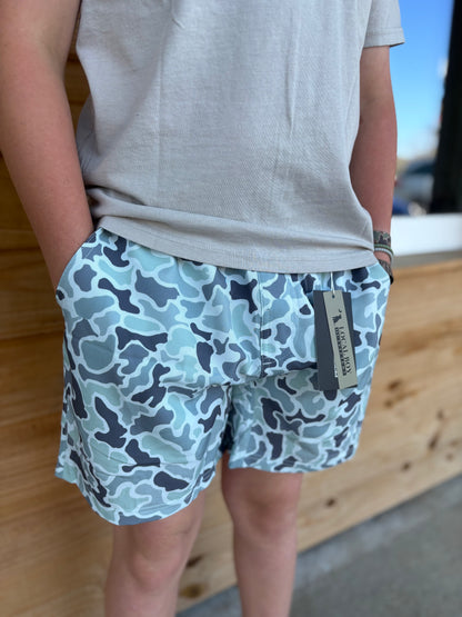 Local Boy Outfitters Volley Shorts - Localflage Lagoon