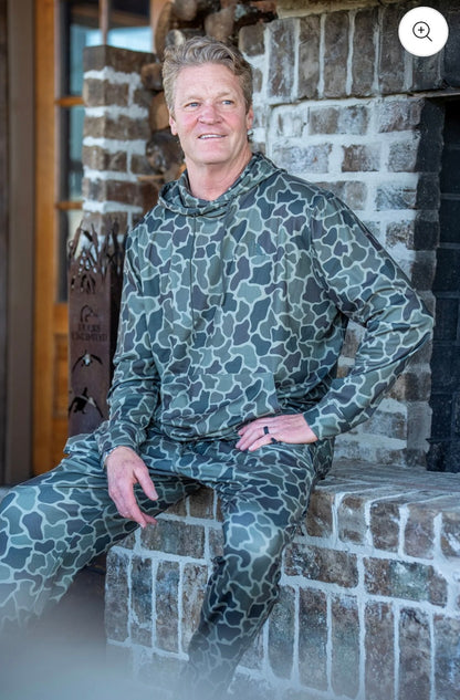 Local Boy Velvet Fleece Hemlock 2.0 Brush Camo