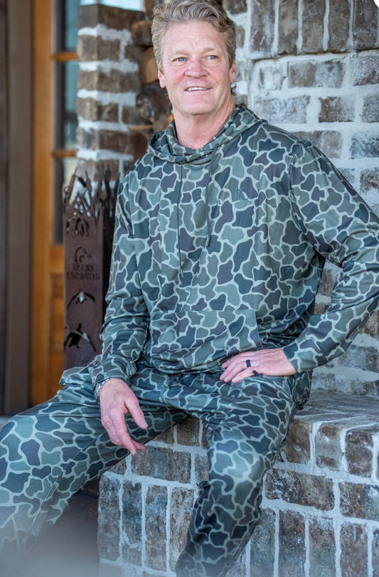 Local Boy Velvet Fleece Hemlock 2.0 Brush Camo
