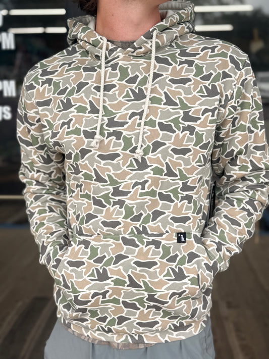 Local Boy Hilltop Hoodie - Duck Camo