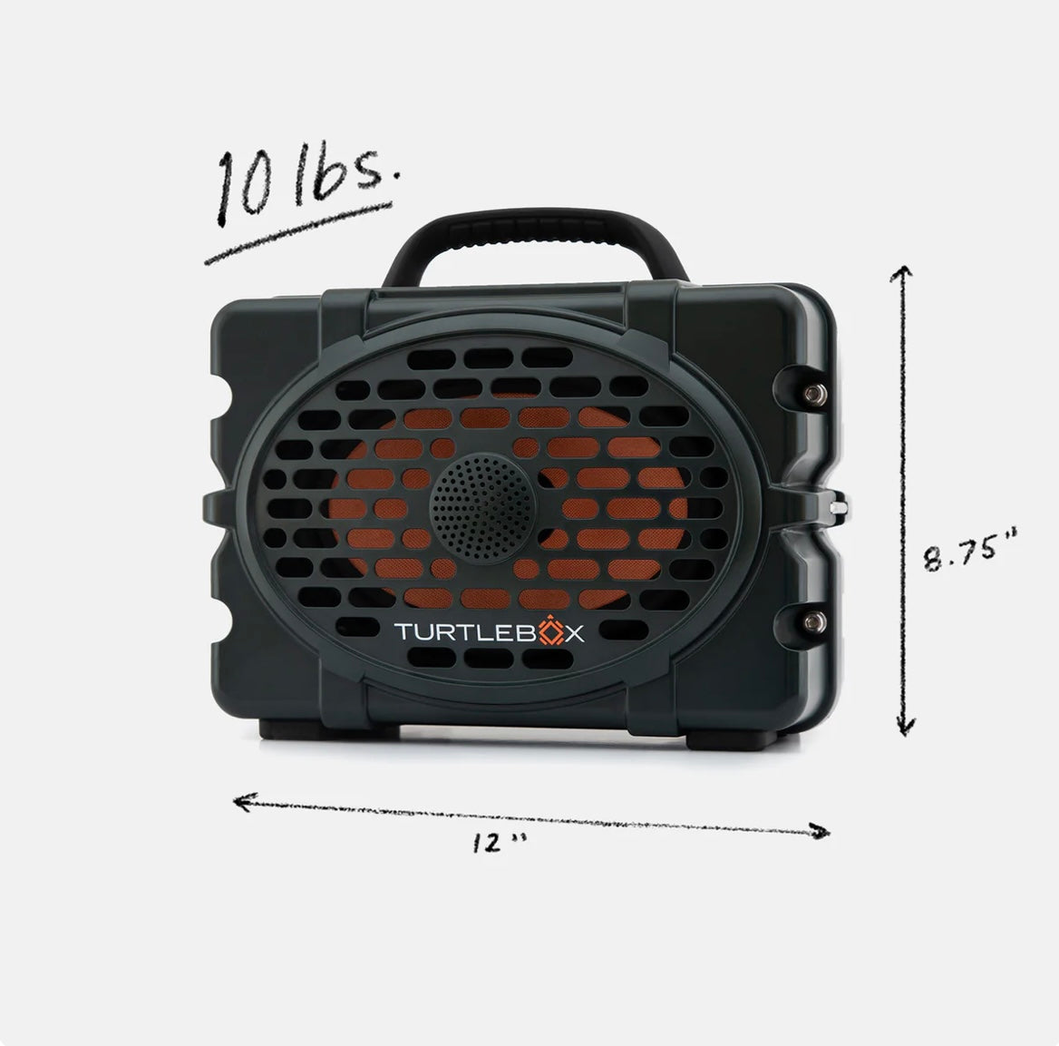 Turtlebox Gen 3 Speaker - Green