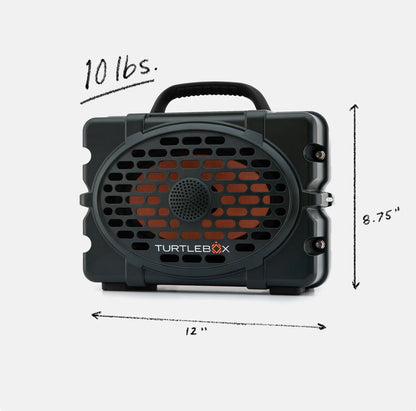Turtlebox Gen 3 Speaker - Green