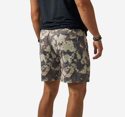 BURLEBO Athletic Short - Splatter Camo