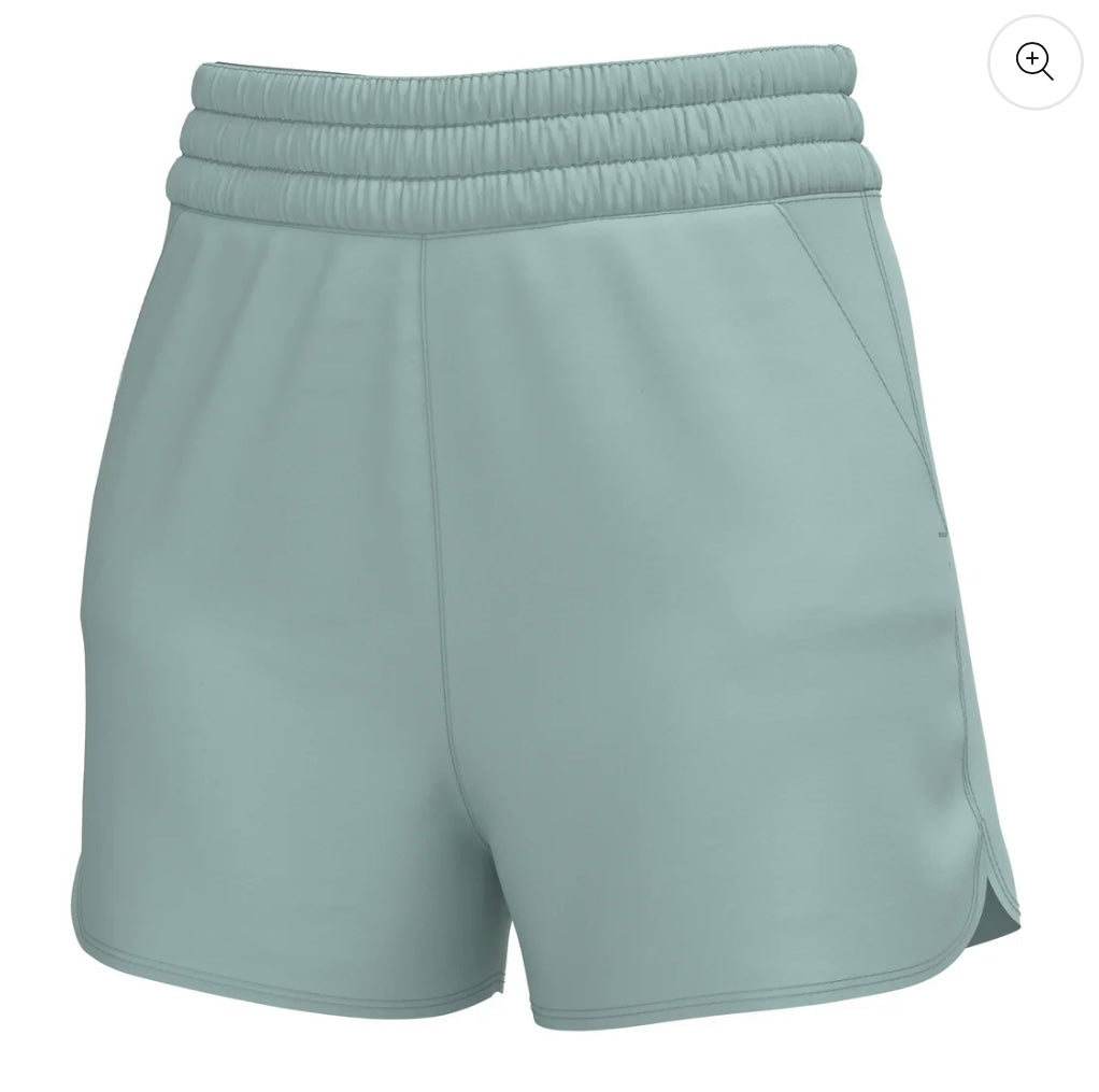 Local Girl High Waisted Volley Shorts - Jade