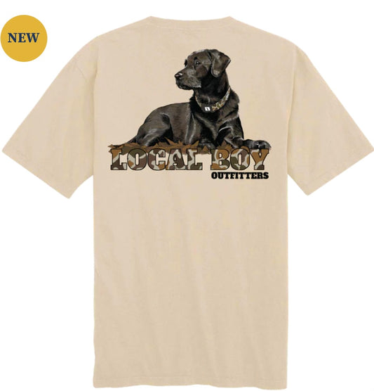 Local Boy Autumn Rest SS Tee - Latte